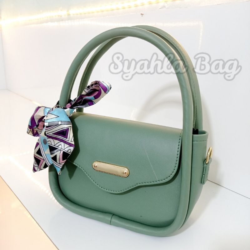 Tas Slempang Wanita Terbaru Modele Livia Bag. 2 / Tas Fashion Model Terbaru Premium / Tas Selempang Wanita Premium