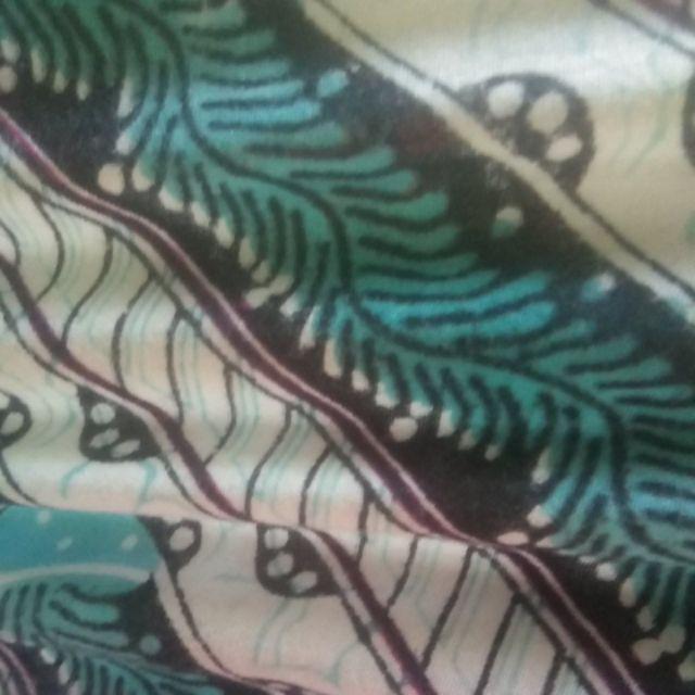 Keluarga Batik Couple Sarombit Seragaman Kondangan Tanah Abang Wanita Murah Princess Azkana Sogan 03