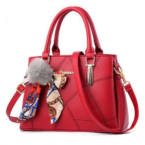 TAS HANDBAG WANITA/SLINGBAG MERAH TAS SELEMPANG WANITA PREMIUM IMPORT BATAM