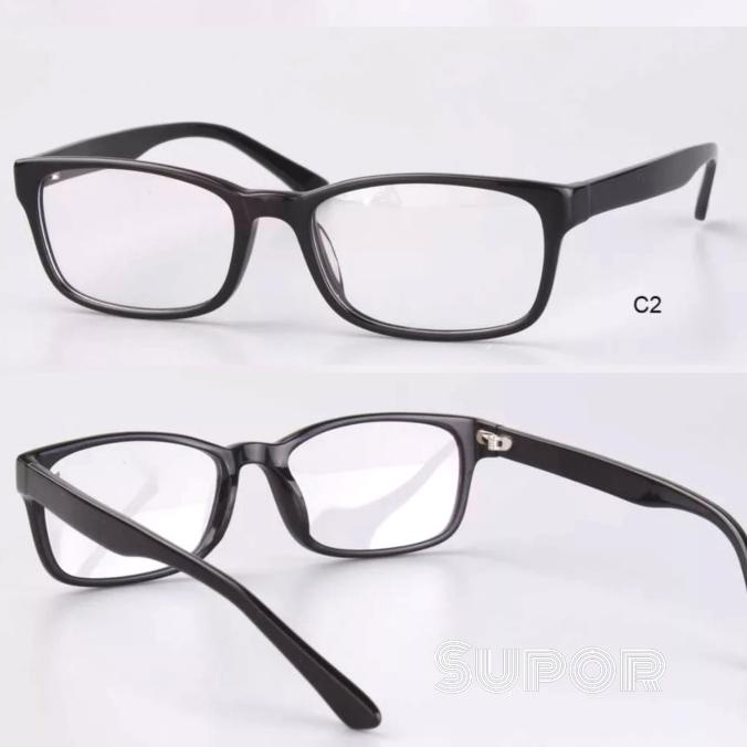 Kacamata Korea Ff38 Original Black Full Frame Kaca Mata Minus Wanita