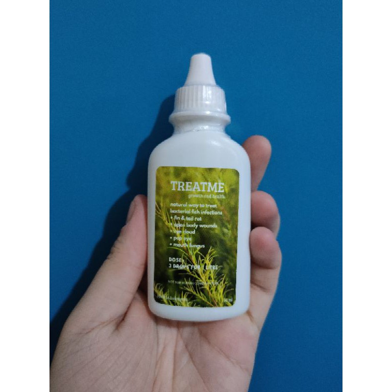 TREATME - Obat Cupang Dan Ikan Hias Lainnya 50ML