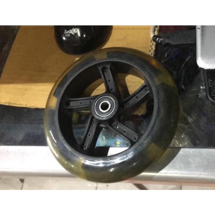 Part scooter roda depan skuter scooter injak otoped anak Star Seller Termurah