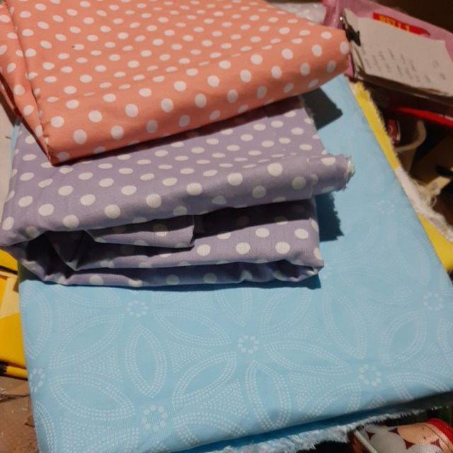 Kain Sprei Meteran Electra Star