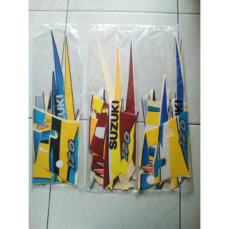 striping satria hiu satria malaysia