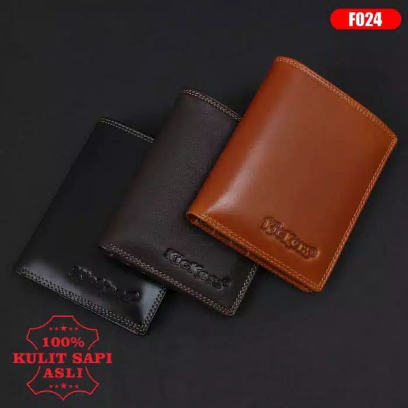 DOMPET KULIT LUAR DAN DALAM/100% ORI/HARGA TERMURAH