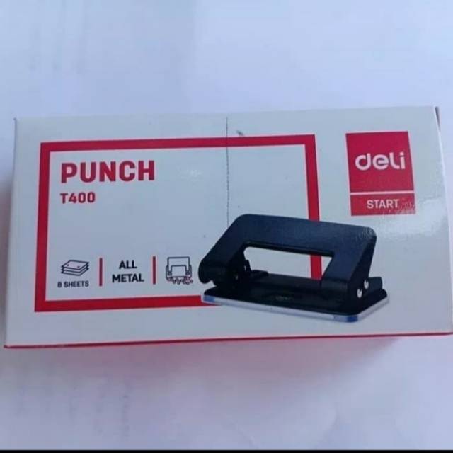 

Punch pembolong kertas Deli T400