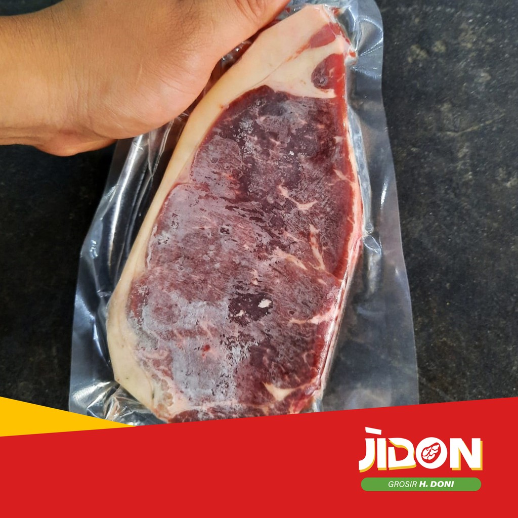 

Jual Daging Sapi Import Aus Sirloin Beef Steak 200gr / pack - 200 gram