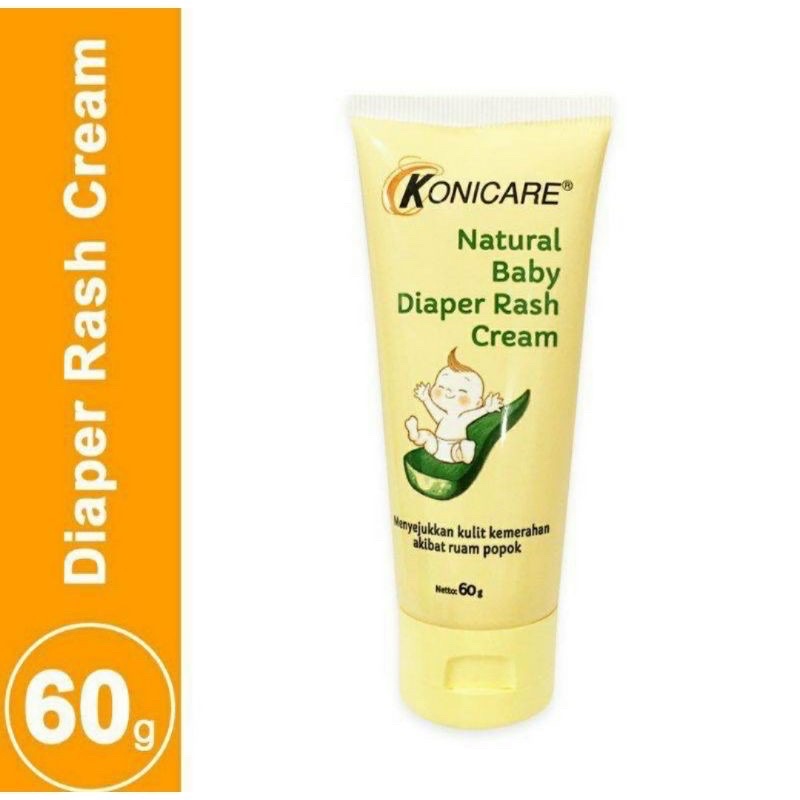 Konicare Diaper Cream / Anti Ruam Popok Tube 60 gr