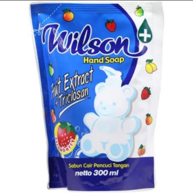 Wilson Antibacterial Hand soap Refill 300ml