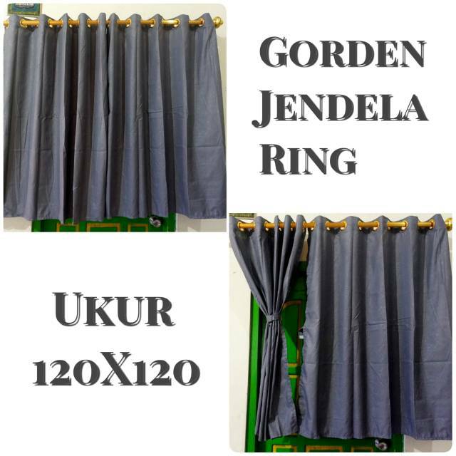  Gorden  Jendela  Pendek  korden Jendela  Minimalis  gorden  