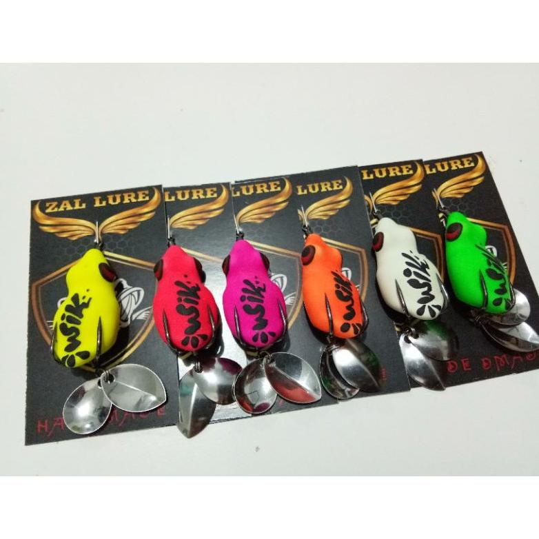 soft frog bebek 4,2cm. double blade