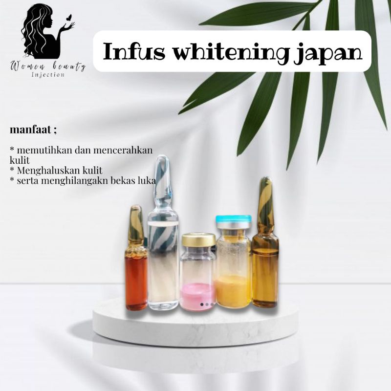 Infus whitening japan