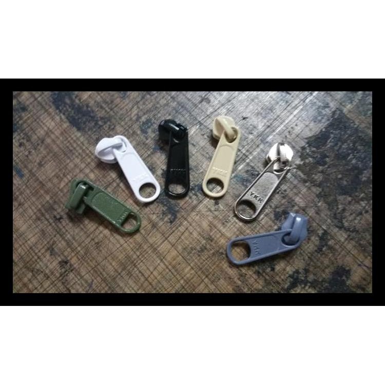 

Kepala Resleting Ykk - All Colour Ready Termurah