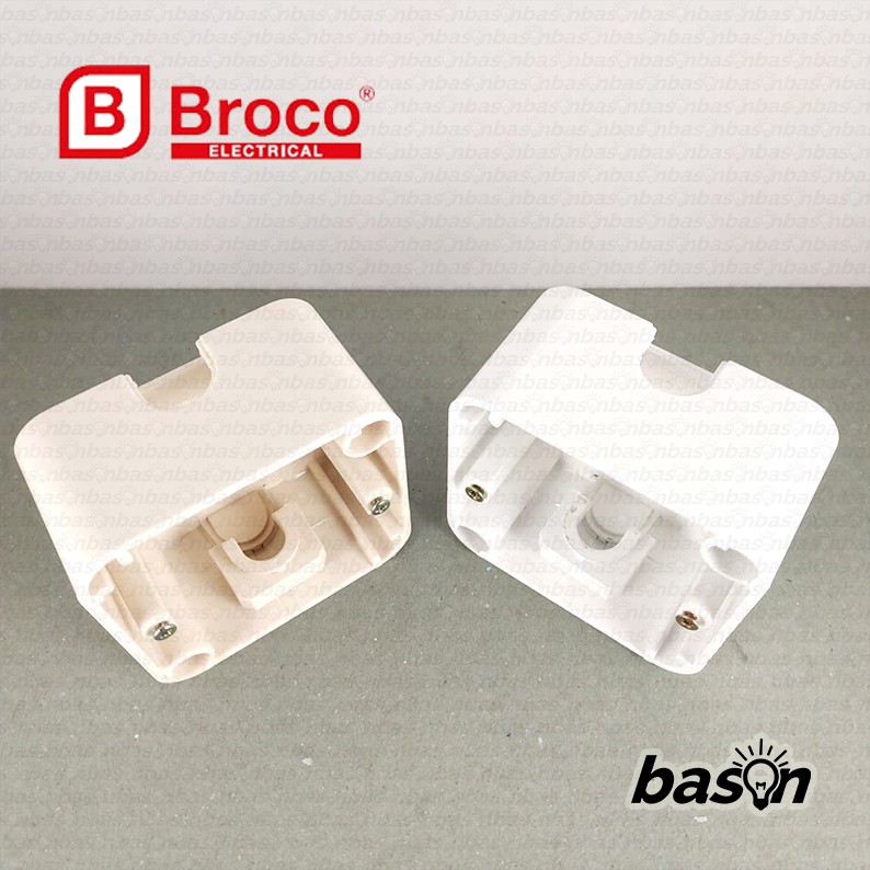 BROCO 4101 Outbow Doos - Single surface mounted box