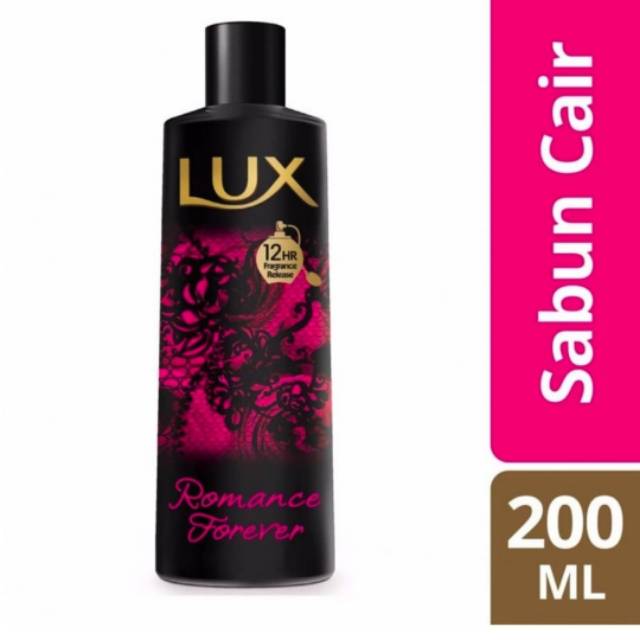 Ready.. Promo murah.. Sabun cair Lux Romance forever 200 ml.. Harum mewangi..Limited edition