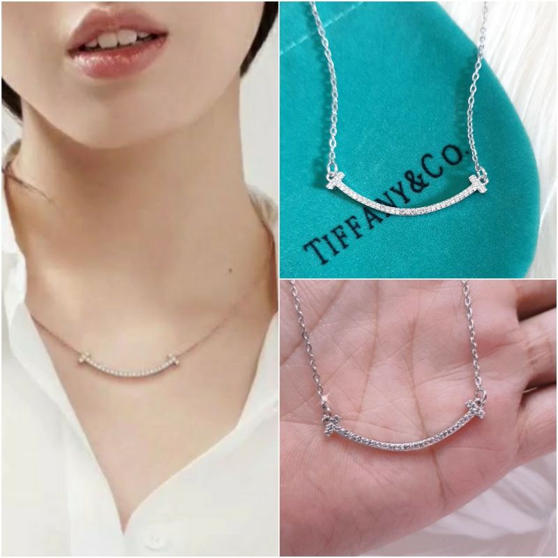 kalung tiffany and co smile