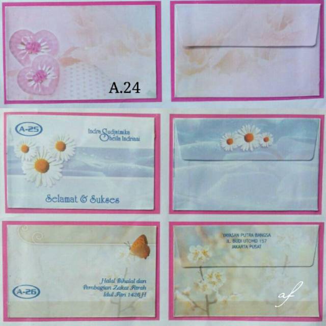 

Amplop kondangan uk kecil, 1 pack isi 50 amplop