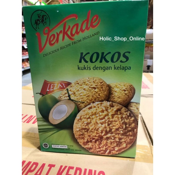 

Biskuit Verkade Kokos Kukis dengan Kelapa from Holland Termurah