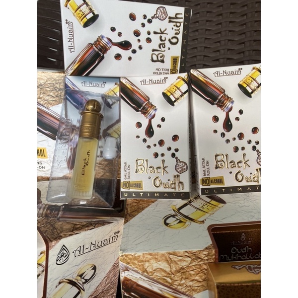parfum al nuaim al varian oudh