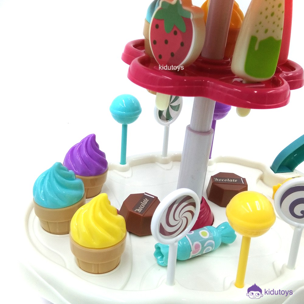 Mainan Anak Ice Cream Candy Cart 66891 Kidu Toys