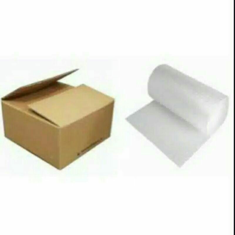 

BUBLE WRAP KARDUS TAMBAHAN PACKING AMAN