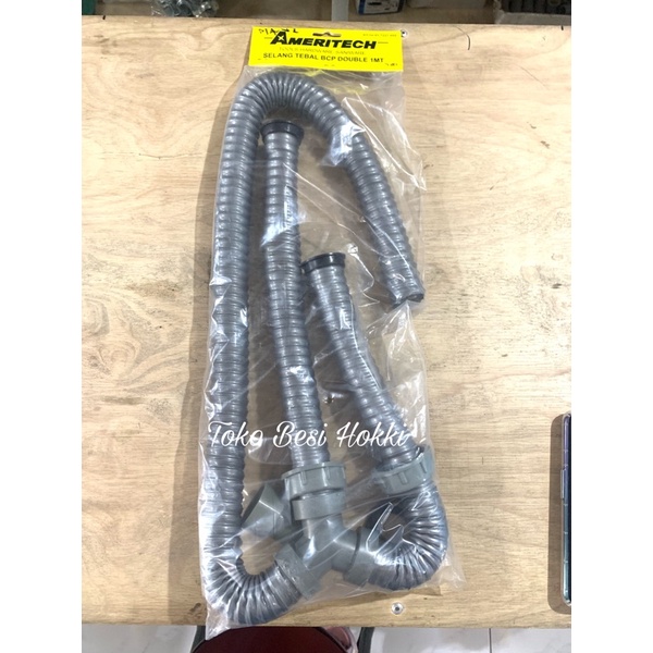 Selang Bak cuci Piring 2 Lubang Ameritech / Selang Bcp 2 Lubang