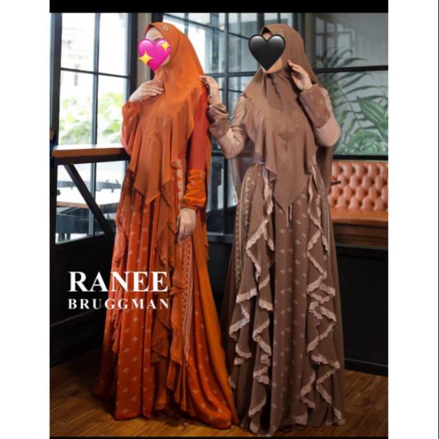 Syari list renda ori by ranee bruggman