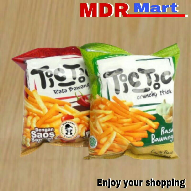 

TIC TIC Snack all rasa 20-22gr ( 5 Bungkus )