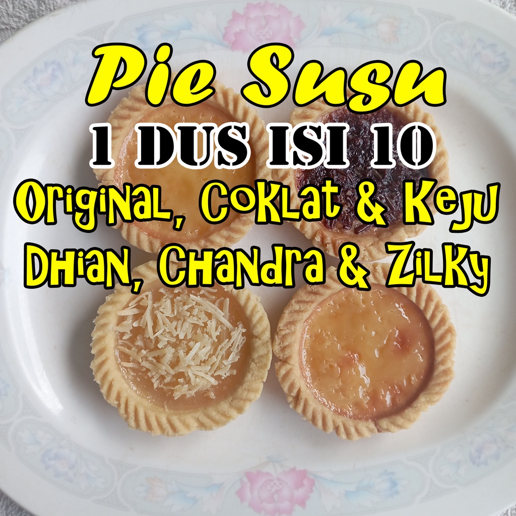 Pie Susu Bali Zilky Isi 10 Bukan Chandra Candra Dhian Dian Enak Enaaak