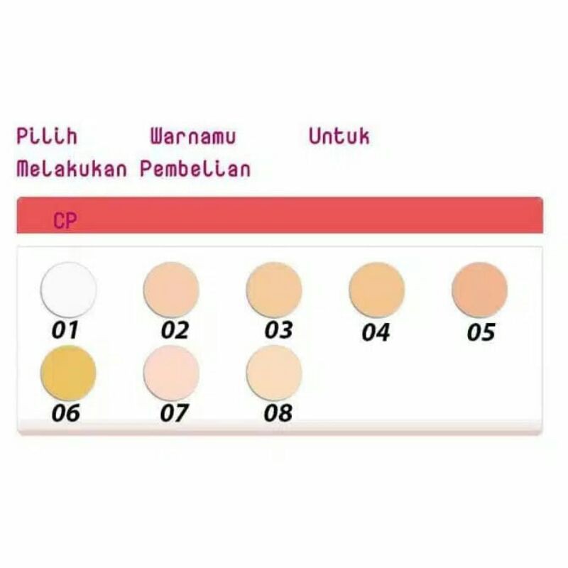 ♥GROSIR♥ RED-A COMPACT POWDER (Bedak Padat)
