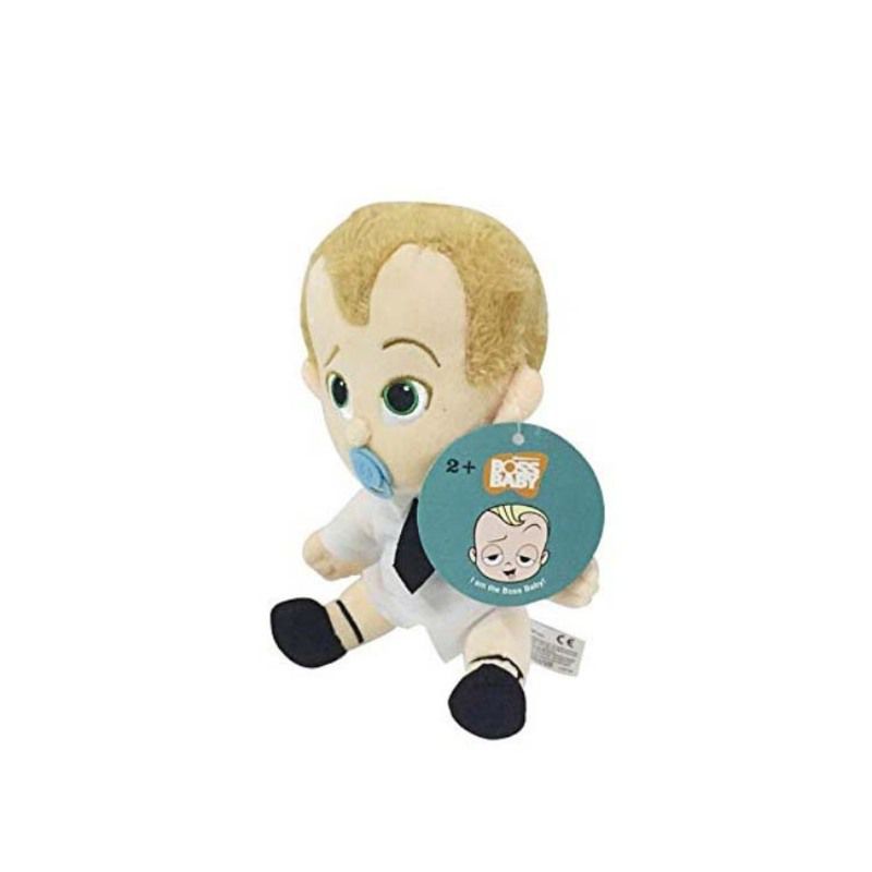 20cm Boss Baby Plush Toy Cute Style Cartoon Action Figure Toys Dog Puppy Stuffed Animals Plush Dolls