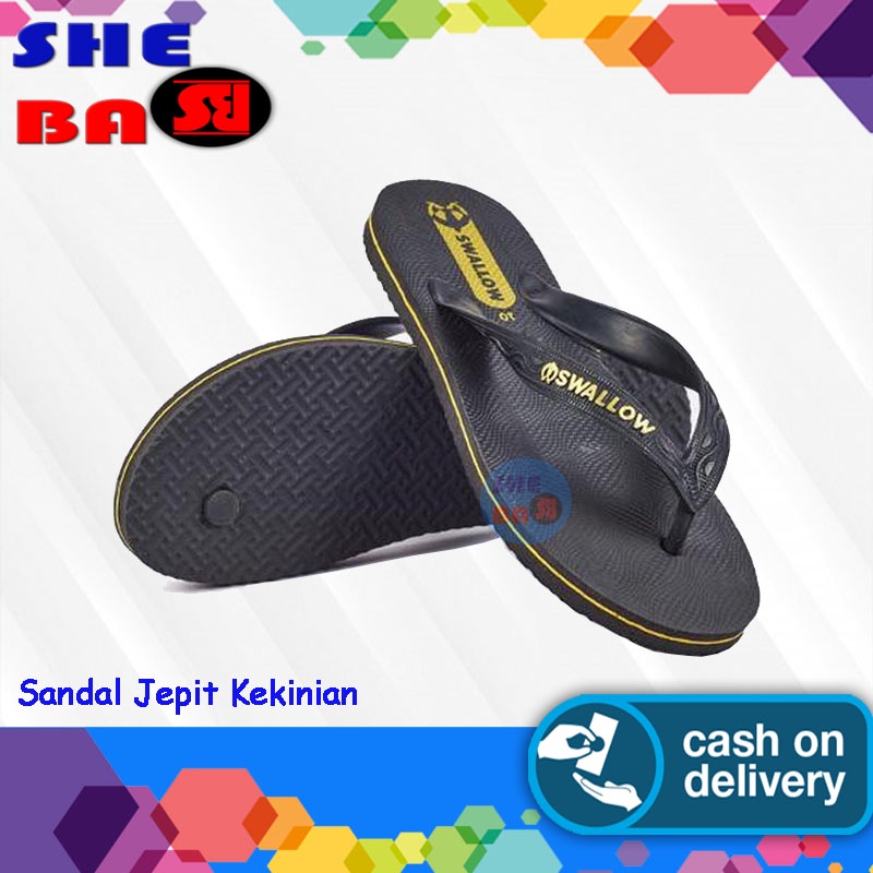 Sendal Jepit Swalaw Hitam Sendal Jepit Hitam Sandal Jepit Swallow Sanal Swalow Sendal Jepit Sualow S