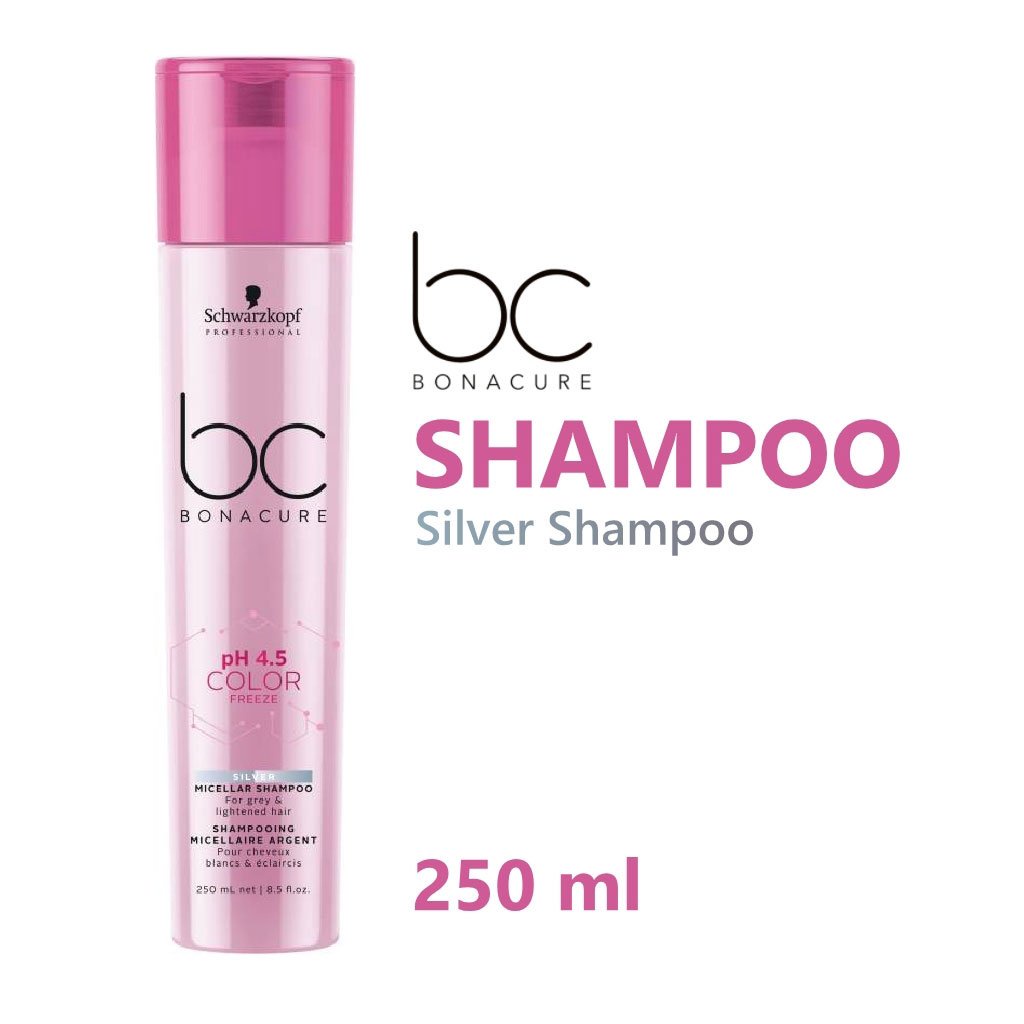 Jual Schwarzkopf Bonacure Color Freeze Silver Shampoo 250ml Indonesia