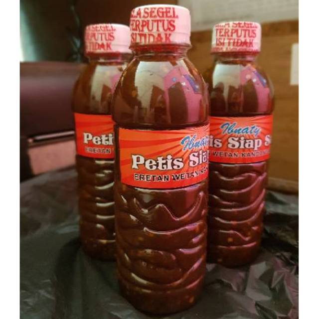 

petis siap saji khas eretan indramayu (pedas)