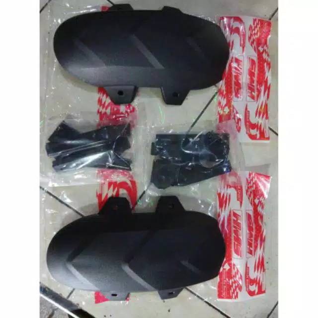 MUDGUARD PULSAR BELAKANG MOTOR MODEL PULSAR NEMO PELINDUNG LUMPUR / MUDGAURD MX KING VIXION CB NINJA DLL UNIVERSAL