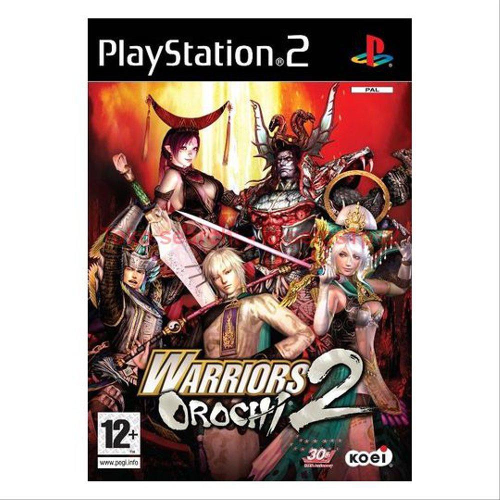 playstation 2 warrior games