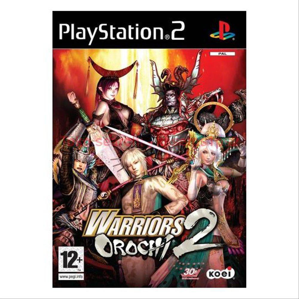 Jual Warrior Orochi 2 Kaset Ps2 - Cd Ps2 - Game Ps2 Indonesia|Shopee Indonesia