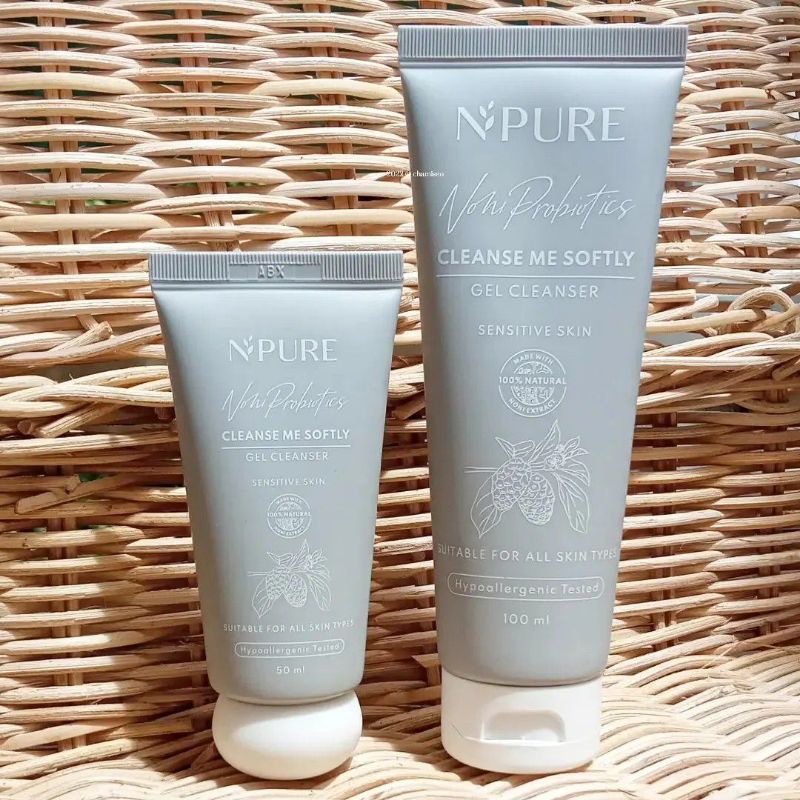 NPURE NONI PROBIOTICS &quot;CLEANSE ME SOFTLY&quot; GEL CLEANSER