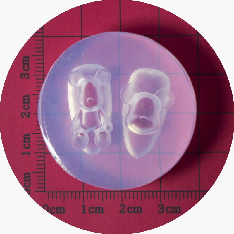 Siy Cetakan Epoxy Resin 3D Bahan Silikon Untuk Dekorasi Nail Art