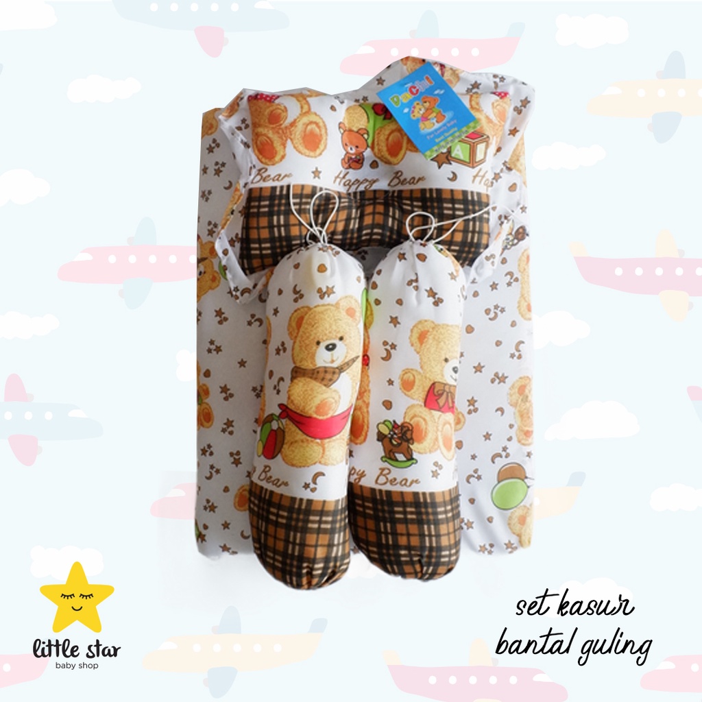 Dachi Datachi Set Kasur Bantal Guling Bayi