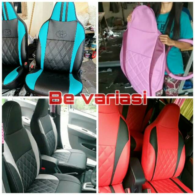 SARUNG JOK DATSUN GO 2 BARIS