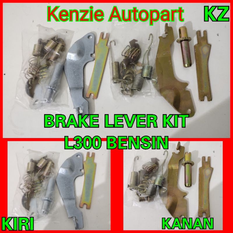 BRAKE LEVER KIT STELAN REM TANGAN MITSUBISHI L300 BENSIN