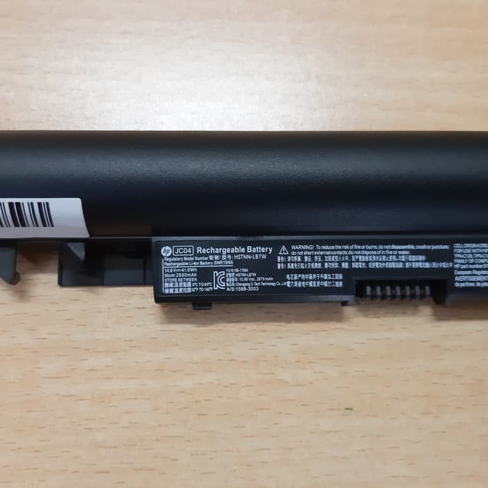 Baterai Batre Original Laptop HP 240 G6 250 G6 255 G6 HSTNN-LB7W JC04