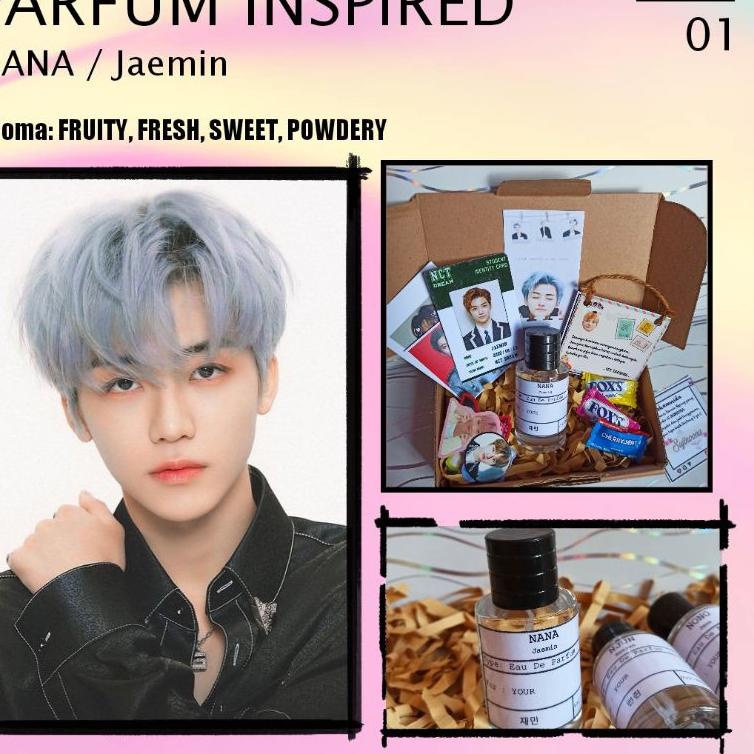Terbaru QQVRS PARFUM NCT | PARFUM INSPIRED NCT | PARFUM TAEYONG | PARFUM JAEHYUN NCT | PARFUM DOYOUN