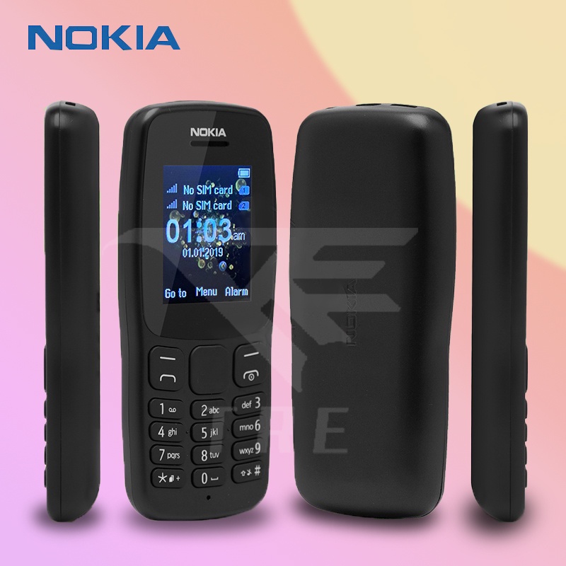 TRE Hp Nokia 106 Termurah Baru Dual Sim