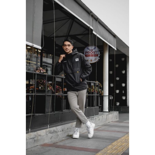 JACKET CAGOULE ORIGINAL VLIEGER WATERPROOF SOUTWEEk PRIA DAN WANITA