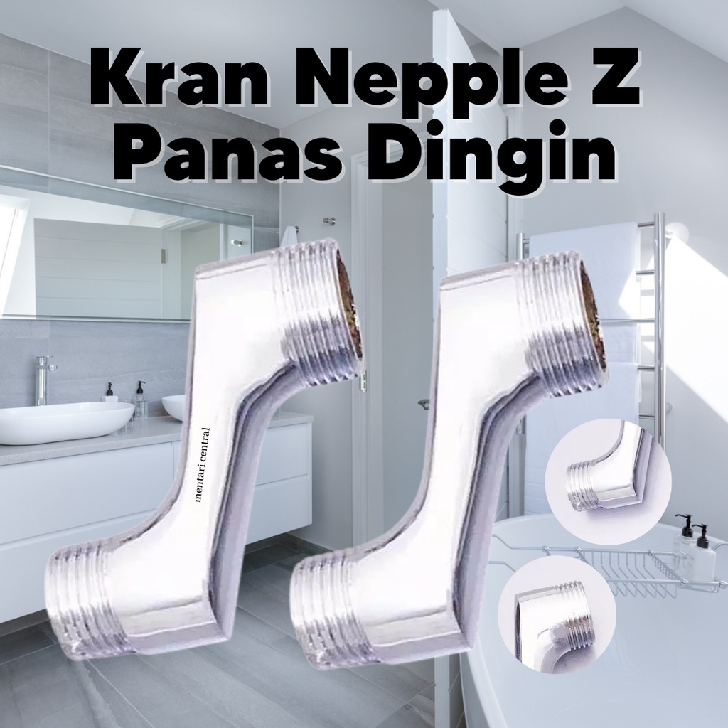 KRAN SHOWER BATHTUB KRAN NEPPLE Z