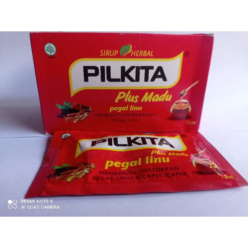 Pilkita Cair per Pack
