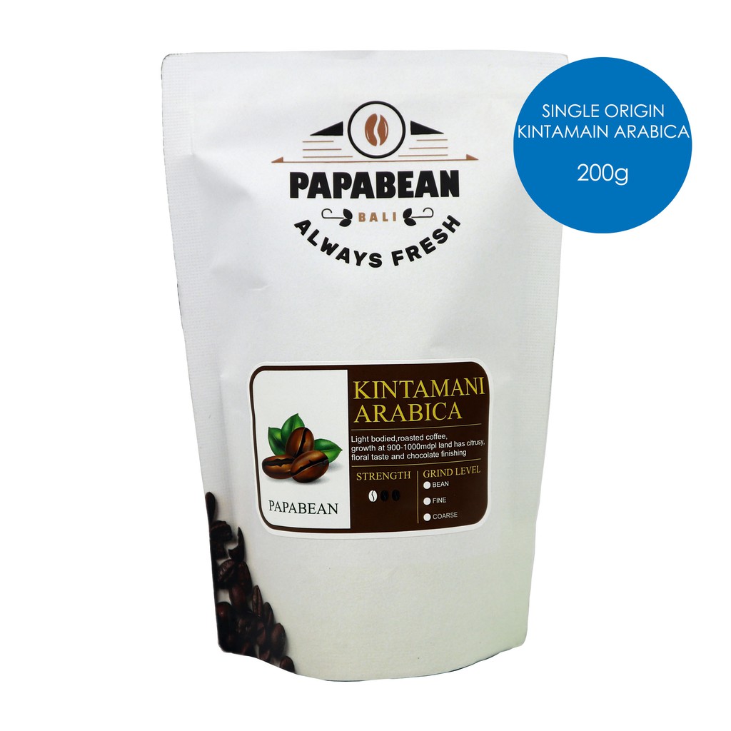 

Kopi Arabika Kintamani (PAPABEAN) 200g