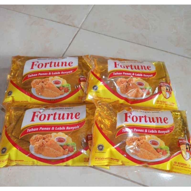 

Minyak Goreng Branded, ada Fortune, Hemart 1 dan 2 Liter